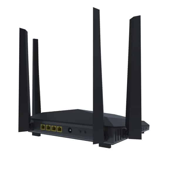 Router Inalámbrico-AC De Doble Banda 1200Mbps Nexxt Nebula1200plus NCR-N1200-A - Image 2