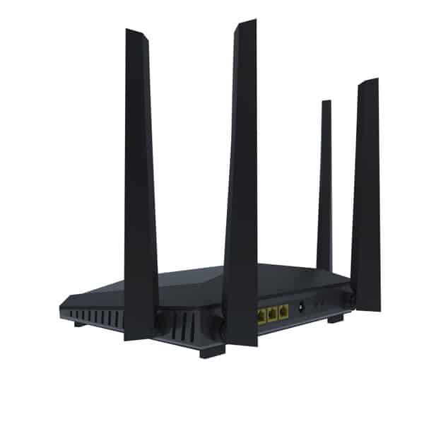 Router Inalámbrico-AC De Doble Banda 1200Mbps Nexxt Nebula1200plus NCR-N1200-A - Image 5