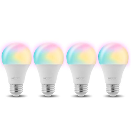Bombillo LED Inteligente Wi-Fi Nexxt NHB-C1104PK