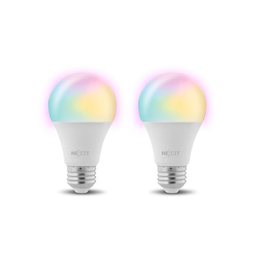Bombillo LED Inteligente Nexxt Wi-Fi 110V NHB-C110 2PK