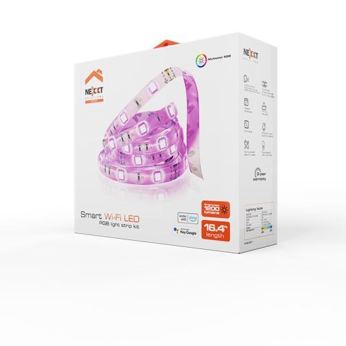 Kit de cinta de luces LED inteligente de 5m NHB-S611