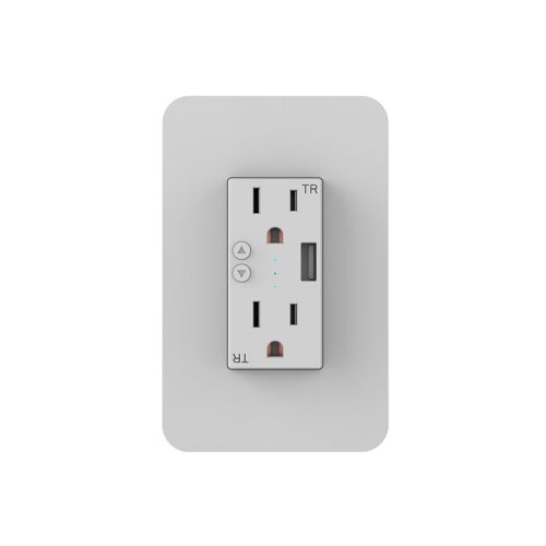 Tomacorriente Inteligente con Wi-Fi y Puerto USB Nexxt NHE-W100