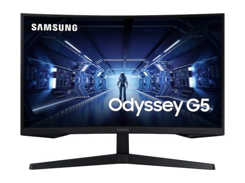 Samsung Odyssey G5  - G55T Series - monitor curvo gamer LED (LC34G55TWWNXZA)
