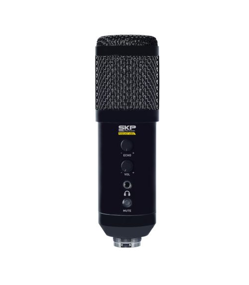 Micrófono De Estudio SKP Podcast 400U