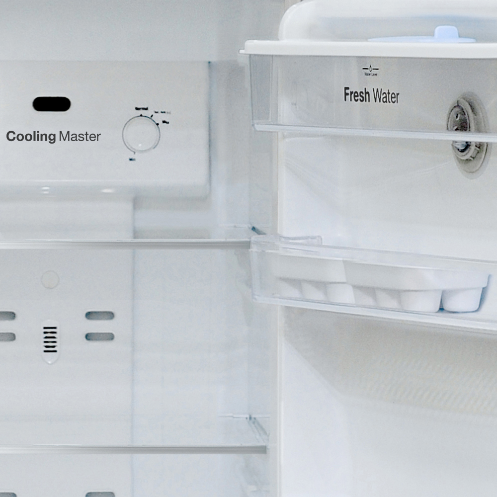 Refrigeradora Winia Con Dispensador De Agua 11ft Acero Silver PR-1611DGF - Image 6