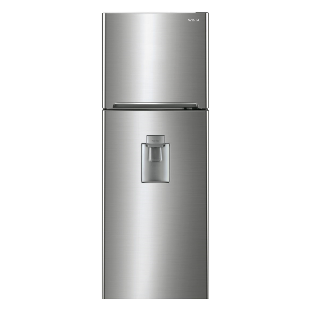 Refrigeradora Winia Con Dispensador De Agua 11ft Acero Silver PR-1611DGF - Image 2