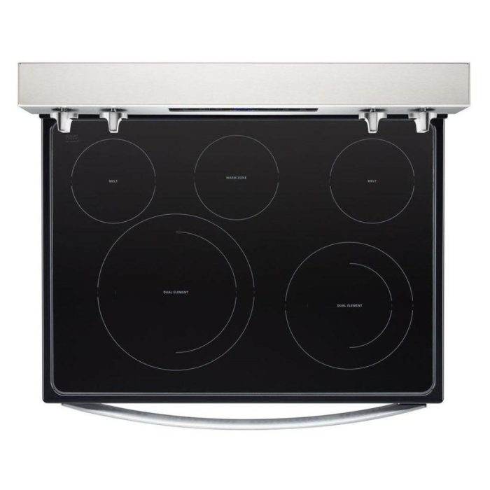 Cocina Eléctrica Whirlpool Vitrocerámica WFE535S0JZ - Image 3