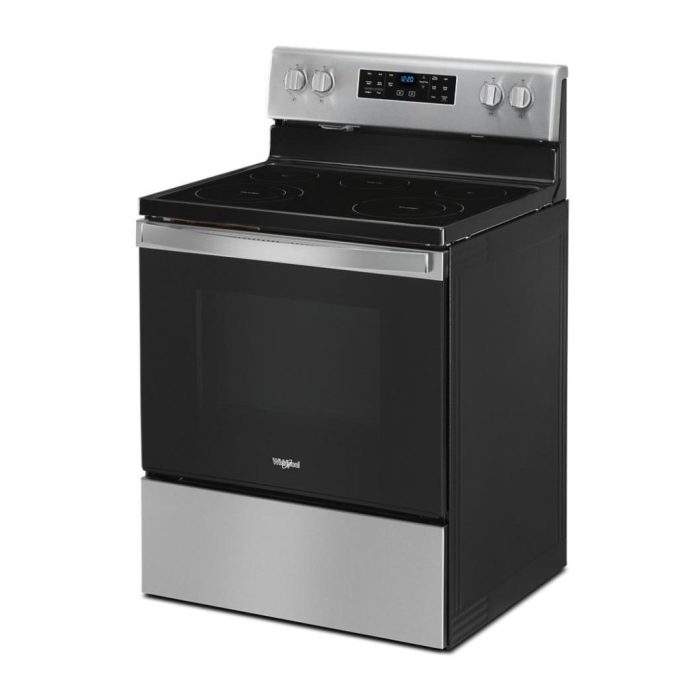 Cocina Eléctrica Whirlpool Vitrocerámica WFE535S0JZ - Image 2