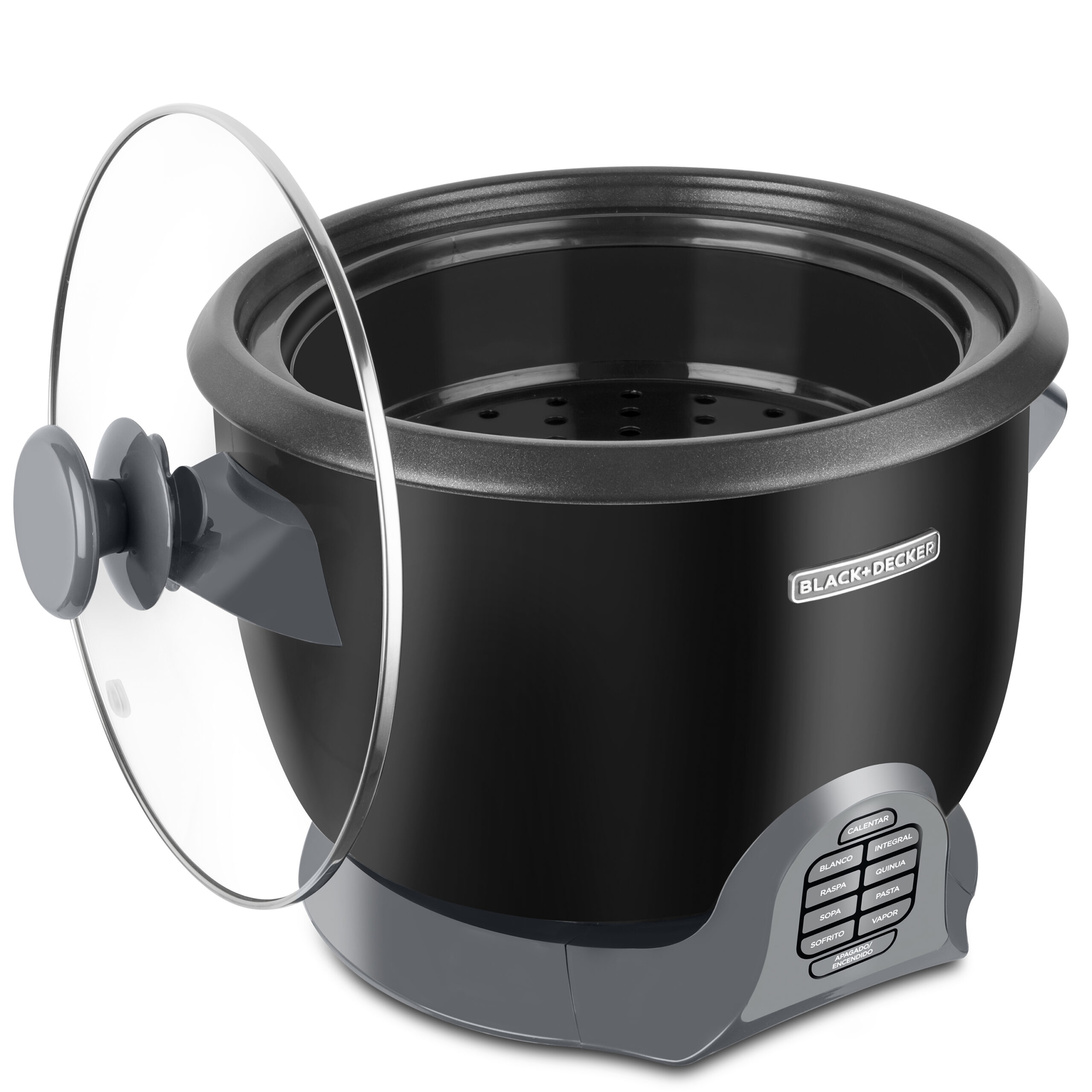 Olla Arrocera Multifunción 28 Tazas Black and Decker RCD628B - Image 2