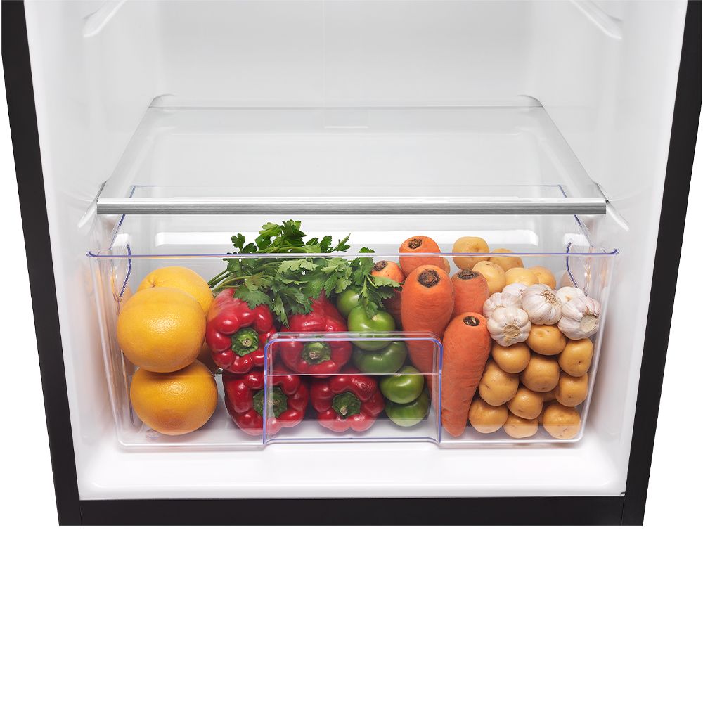 Refrigerador automático TMNF Mabe 2P 11", Grafito, 300L, Despachador, Jaladera RMA300FXCRU - Image 2