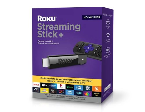 Roku Streaming Stick+ Media Player ROK3810MX
