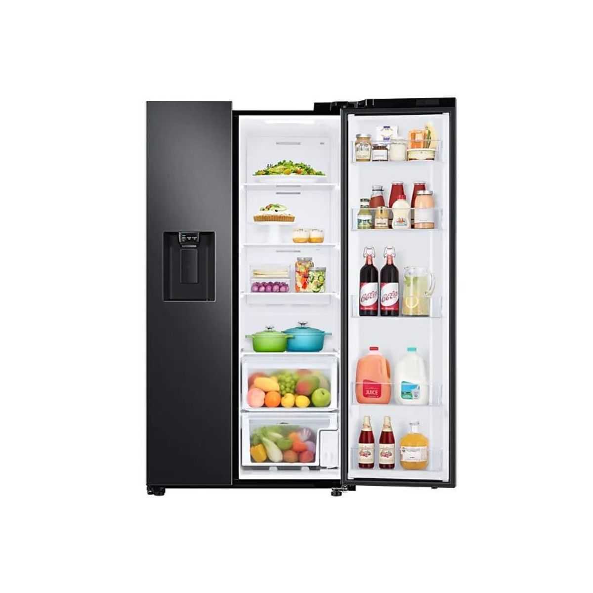Refrigeradora Samsung Side By Side Con Tecnología Digital Inverter 28.2Ft RS27T5200B1/AP - Image 2