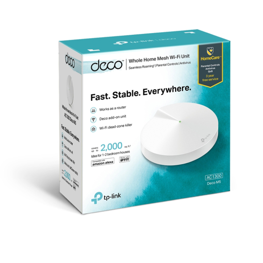 Sistema Wi-Fi Mesh TP-LINK AC1300 Deco M5 (1Pack) - Image 4