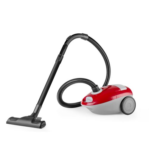 Aspiradora Black and Decker Gris-Roja 1800W VCBD603