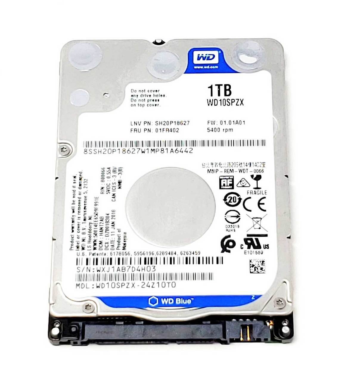【予約品】WD BLUE 1TB SATA SSD　WDS100T2B0A④～⑦ Disco Duro 1 TB 2.5