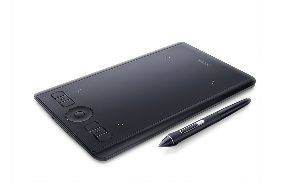 Wacom Intuos Pro Medium - Digitalizador - diestro y zurdo PTH660