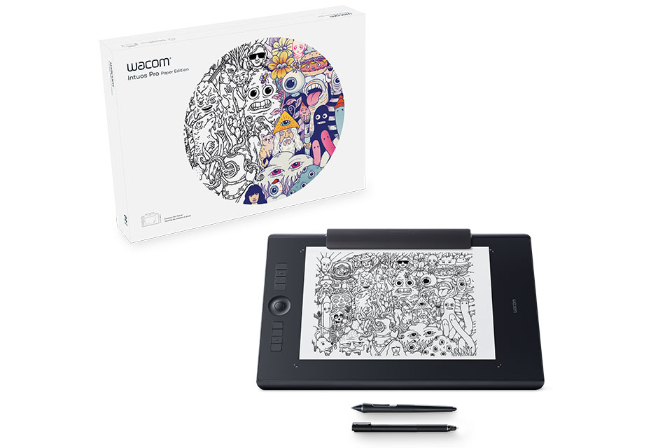 Wacom Intuos Pro Medium - Digitalizador - diestro y zurdo PTH660 - Image 12