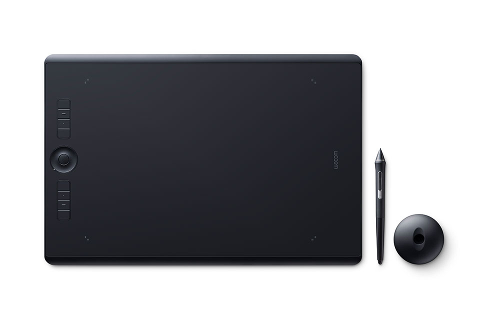 【ほぼ新品未使用】Wacom Intuos Pro Medium Wacom Intuos Pro Medium - Digitalizador - diestro y zurdo PTH660