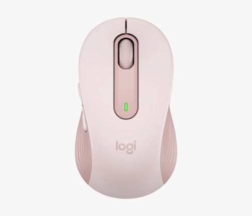 Mouse inalámbrico Logitech M650 Signature Rosado 910-006251