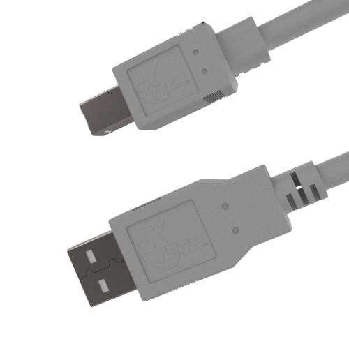 Cable USB 2.0 A-macho a B-macho XTC-302