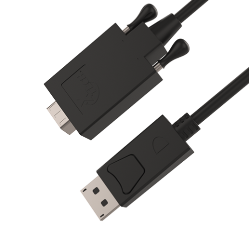 Convertidor Xtech Con Conector DisplayPort Macho a VGA Macho XTC-342
