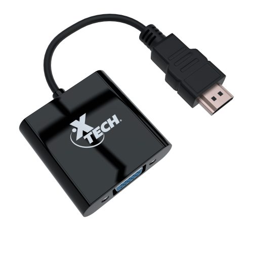 Convertidor De HDMI a VGA Xtech XTC-363