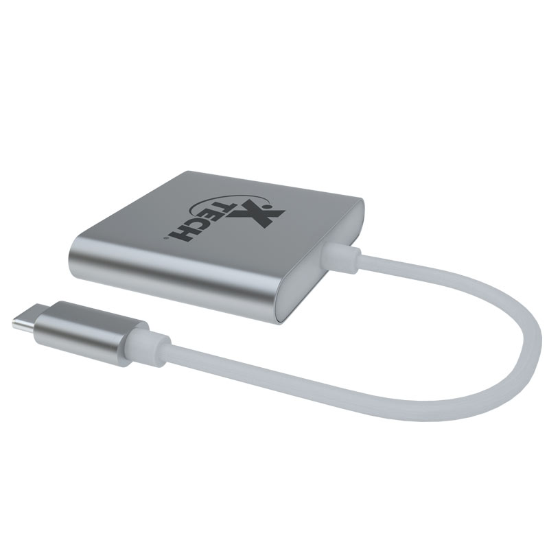 Adaptador Multipuerto XTECH USB Tipo C 3-en-1 XTC-565 - Image 2