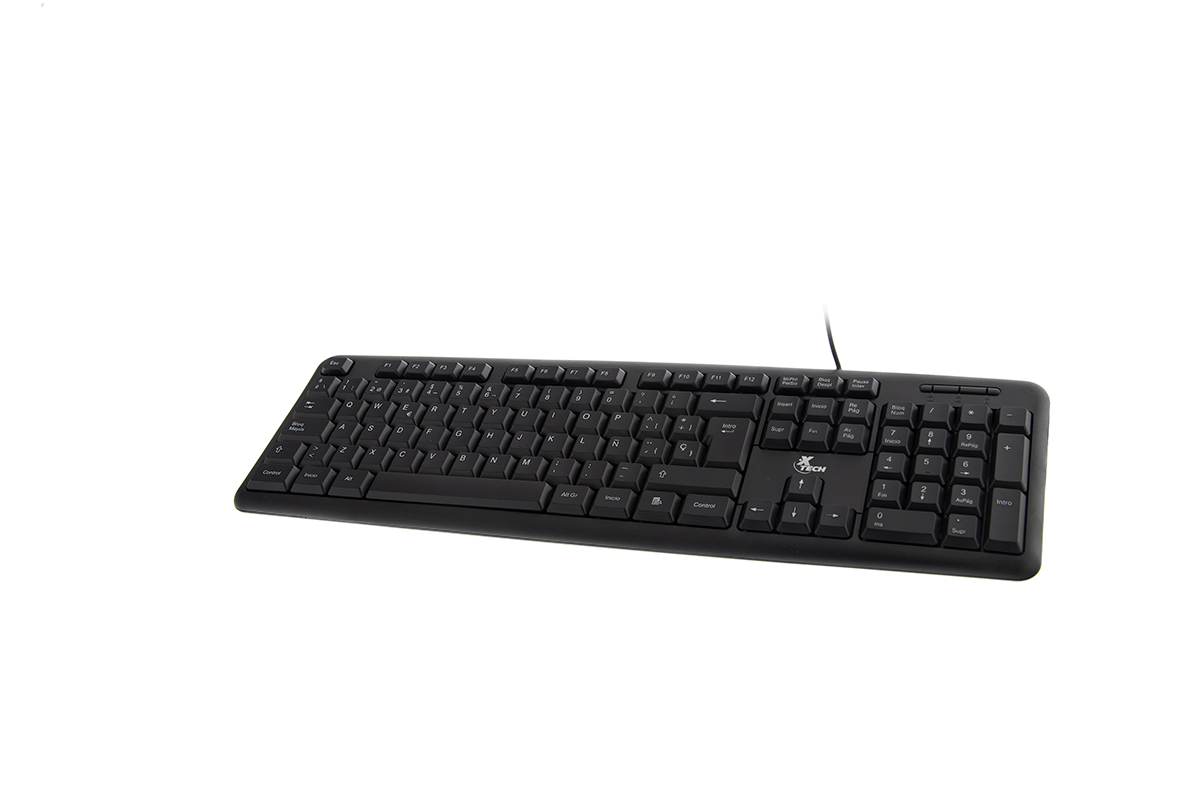 Teclado estándar en español Xtech XTK-092S - Image 2