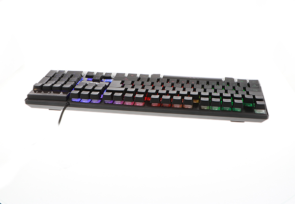 Teclado Multimedia Xtech Armiger Con Iluminación De Fondo Multicolor XTK-510S - Image 4
