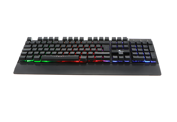 Teclado Multimedia Xtech Armiger Con Iluminación De Fondo Multicolor XTK-510S - Image 2