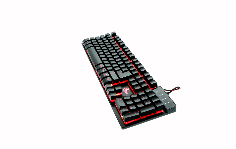 Teclado Gaming Xtech Revenger Con Iluminación De Fondo LED De 3 Colores XTK-520S - Image 5
