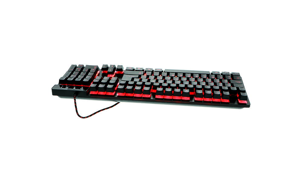 Teclado Gaming Xtech Revenger Con Iluminación De Fondo LED De 3 Colores XTK-520S - Image 4