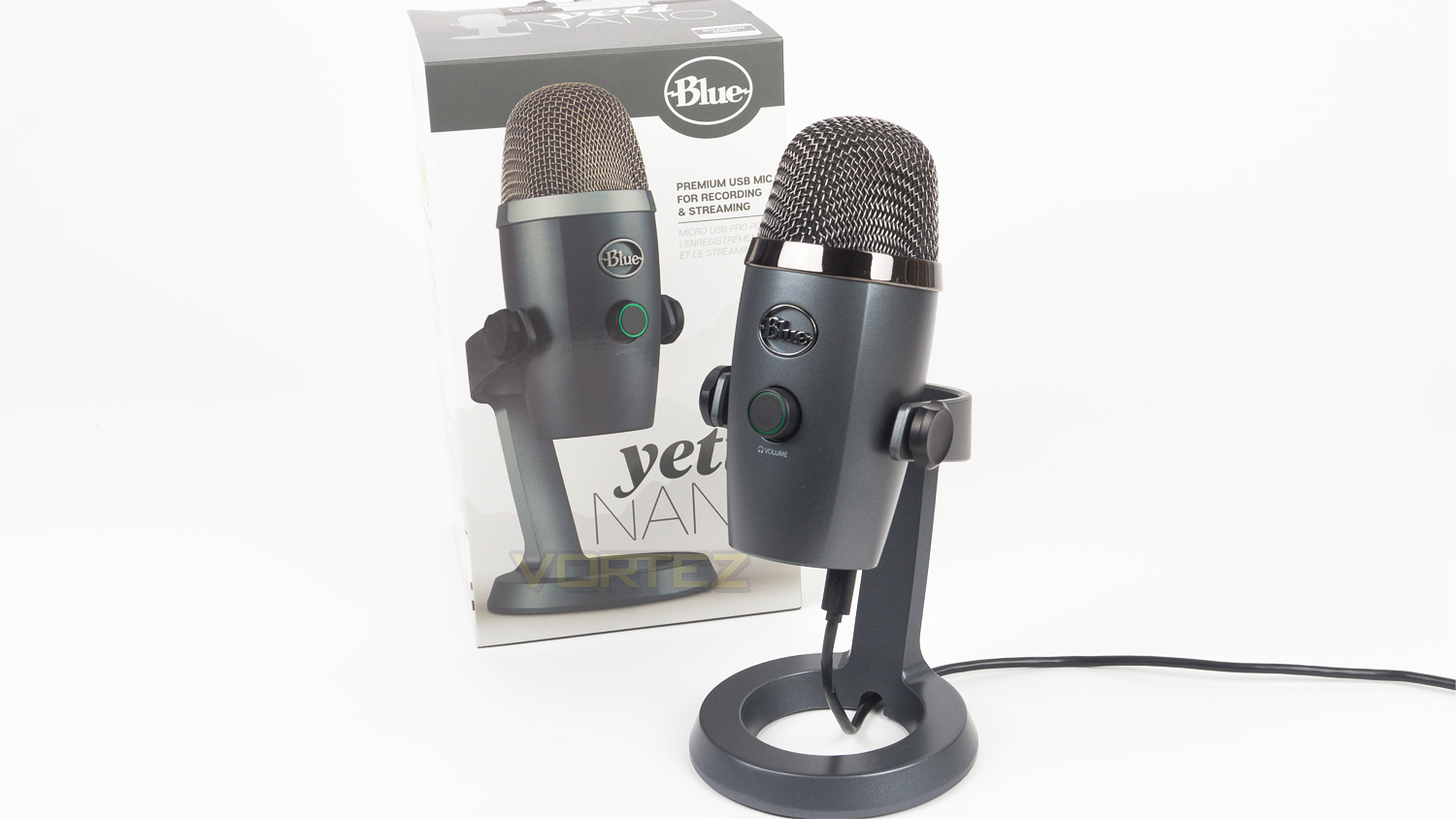 Blue Yeti Nano Micrófono USB