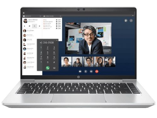 HP ProBook 445 G8 14", AMD Ryzen 5, 8 GB De Memoria Ram, 256 GB SSD, Windows 10 Pro  3D3B9LT#ABM