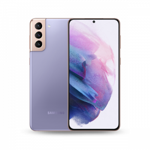 Samsung S21+ - Teléfono inteligente - Android -128GB  Violeta
