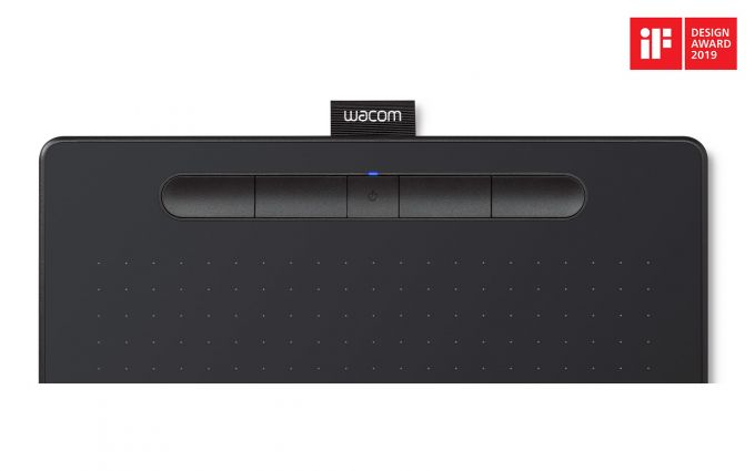 Wacom Intuos Tableta de lápiz creativa Medium Digitalizador