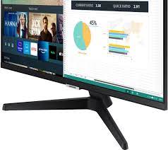 Monitor Samsung Inteligente M5 FHD 24" Y Transmisión De TV LS24AM506NNXZA - Image 5