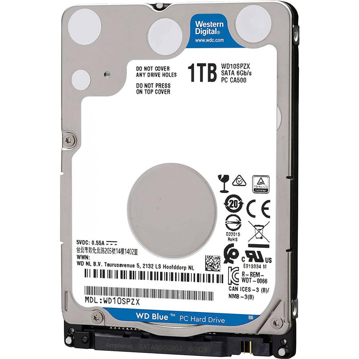 Disco Duro 1 TB 2.5