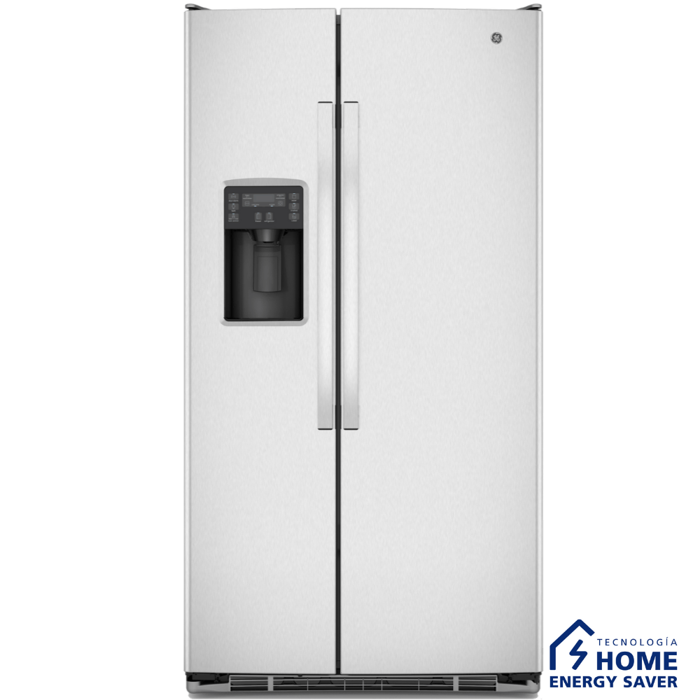 Refrigerador automático GE Side by Side 26", Inox, 755L, Display Touch, LED, Despachador agua y hielo, THES, GNM26AETFSS - Image 4
