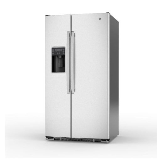 Refrigerador GE Profile Side by Side 22", Inox, 620L, PNM22LEKFSS