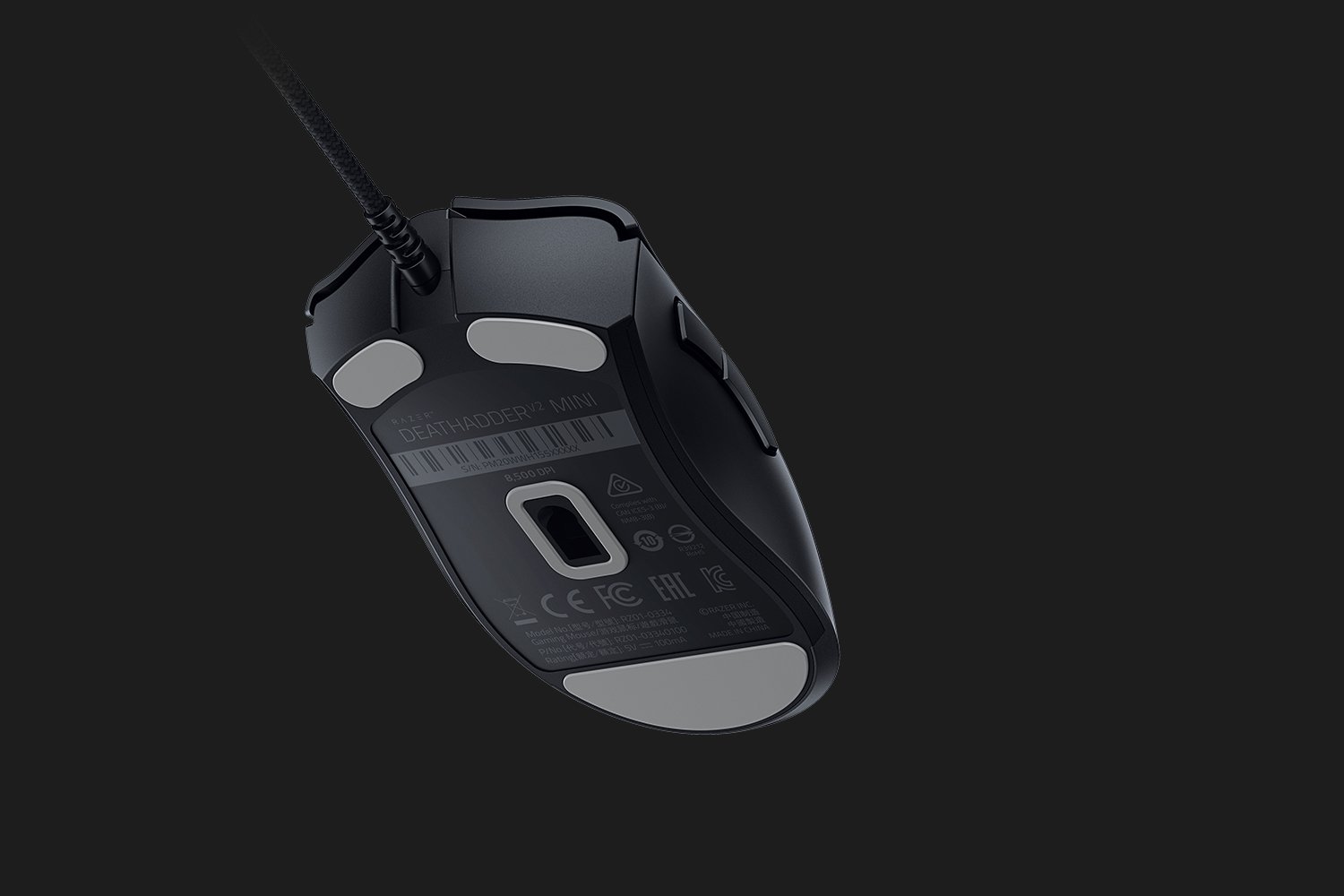 Razer DeathAdder V2 Mini Mouse Ergonómico Ultraligero Para Juegos RZ01-03340100-R3U - Image 5