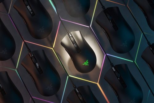 Razer DeathAdder V2 Mini Mouse Ergonómico Ultraligero Para Juegos RZ01-03340100-R3U