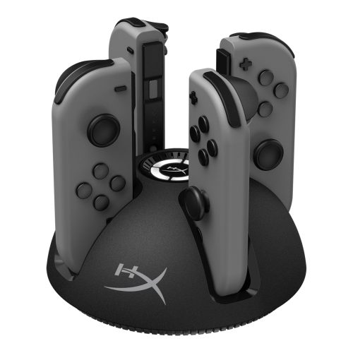 Estación De Carga Para Joy-Con HyperX ChargePlay Quad