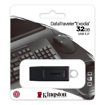 Memoria USB Kingston DataTraveler Exodia 32GB, 64GB, 128GB - Image 3
