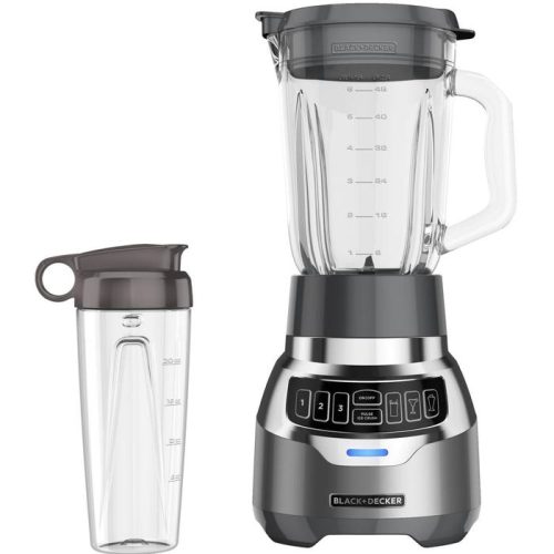 Licuadora PowerCrush Digital Black and Decker BL1300DG-PLA