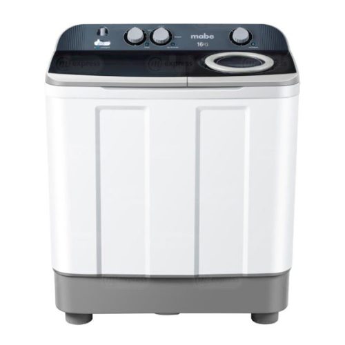 Lavadora Mabe semi automática blanca 16Kg LMDX6123PBAB0