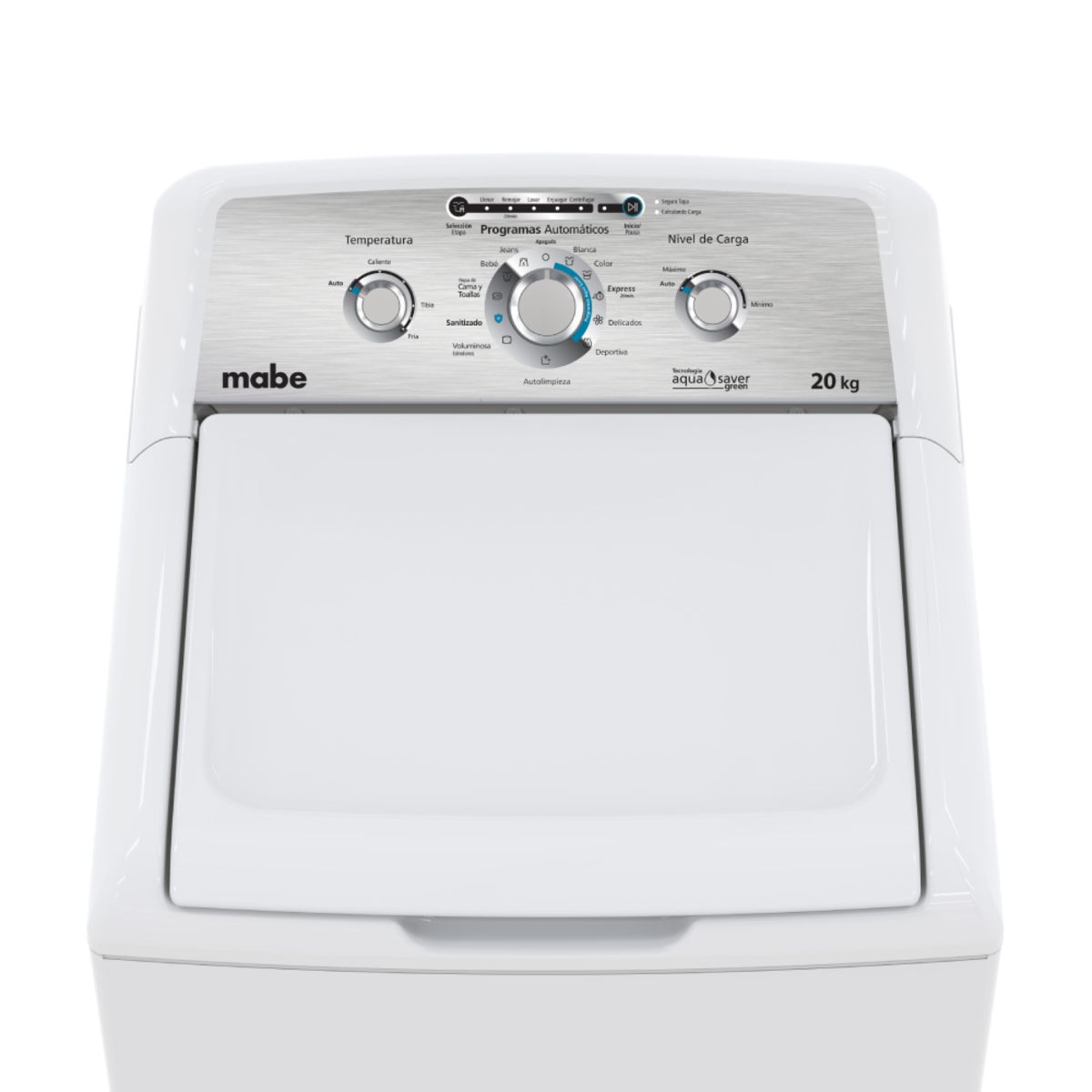 Lavadora Automática Mabe 20 Kg LMA70213CBAB0 - Image 2