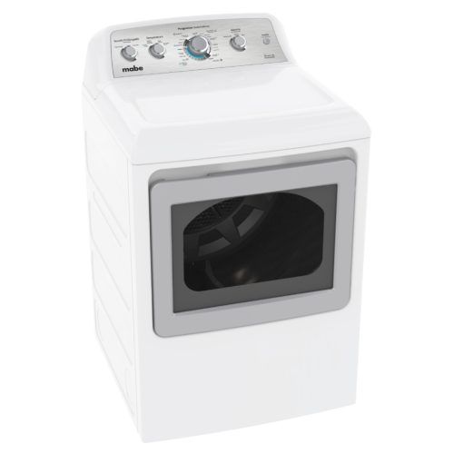 Secadora Eléctrica 220 V 22 kg Blanca con Sanitizado Mabe - SME47N8MSBBP0