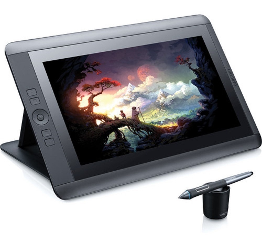 Wacom Cintiq 13HD - Digitalizador con display LCD - diestro y zurdo DTK1300 - Image 2