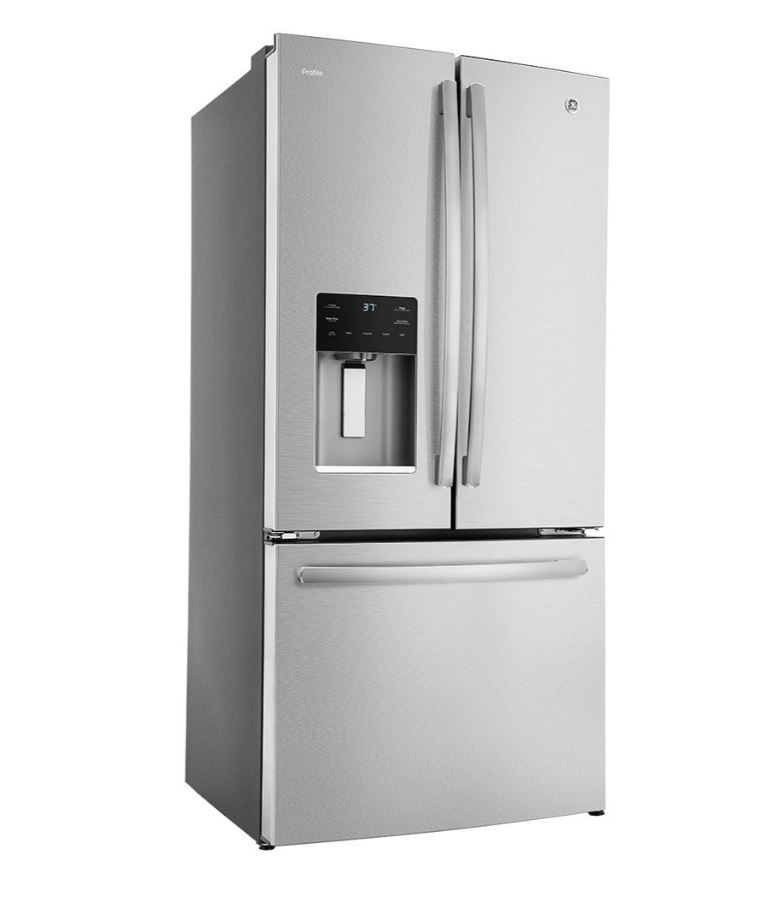 Refrigerador GE Profile Bottom Mount French Door 25", Inox, 665L,PFM25LSKCSS - Image 3